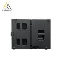 Subwoofer de scène professionnel L-solution KS28 218 pouces avec aimant néodyme, puissance 2400W, 4 canaux, 4 ohms