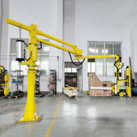 Bras manipulateur robotisé industriel pneumatique/électrique à maniement ergonomique et levage de précision