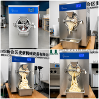 Machine à glace italienne commerciale automatique 24/32L/H 2026 avec compresseur