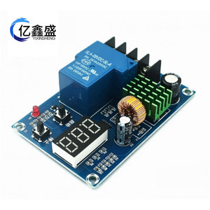 YIXINSHENG XH-M604 โมดูลควบคุมเครื่องชาร์จแบตเตอรี่ 6-60V DC พร้อมจอแสดงผลและการป้องกันรีเลย์ - Product Image 1