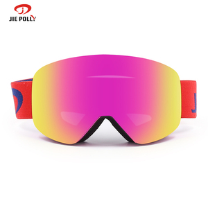 Jiepolly China Factory venta al por mayor Gran oferta Anti-UV gafas protectoras de esquí mujeres adultas gafas de esquí a prueba de viento Gafas De Esqui - Product Image 6