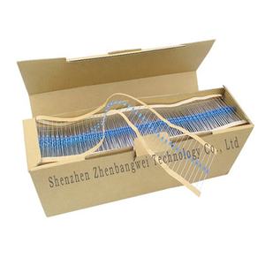 ตัวต้านทานโลหะ ZBW ความแม่นยำสูง 0.5 วัตต์ 100R 48 โอห์ม, ตัวต้านทานฟิล์มโลหะ 1/2 วัตต์ 550 โอห์ม, ตัวต้านทานฟิล์มโลหะ 100 โอห์ม - Product Image 5