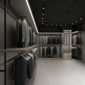 ไฟ<span class=keywords><strong>ส</strong></span>ปอต<span class=keywords><strong>ไล</strong></span>ท์ทางเดินสำหรับผู้ชายร้านตัดเย็บเสื้อผ้าบูติกแบบชั้น<span class=keywords><strong>ส</strong></span>ำหรับนักธุรกิจชั้น<span class=keywords><strong>ส</strong></span>ูง - Product Image 2