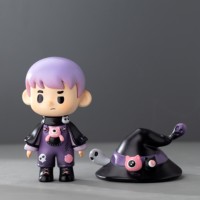 Figurines d'action en résine personnalisées OEM, collection Cool Boy, tendance mode, fournisseur de figurines mystères cool