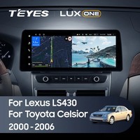 TEYES LUX ONE para Lexus LS430 XF30 LS 430 2000 - 2006 para Toyota Celsior XF30 III 3 2000 - 2006 CarPlay Android