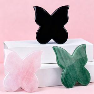 Outil <span class=keywords><strong>de</strong></span> Gua Sha en Quartz Rose Naturel, <span class=keywords><strong>Pierre</strong></span> <span class=keywords><strong>de</strong></span> Massage Facial en Forme <span class=keywords><strong>de</strong></span> Cœur pour Soins <span class=keywords><strong>de</strong></span> la Peau - Product Image 6