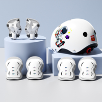 Ensemble d'engrenages de protection de casque de patinage à roulettes de moto de vélo réglable vendu en usine