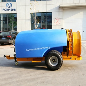 Pulvérisateur à air comprimé remorqué 1000L 1600L 2000L, <span class=keywords><strong>machine</strong></span> de brumisation de pesticides agricoles pour vergers - Product Image 2