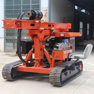 Cina Harga bagus hidrolik kecil sekrup surya palu Impact pipa baja fotovoltaik, penggerak tumpukan - Product Image 5