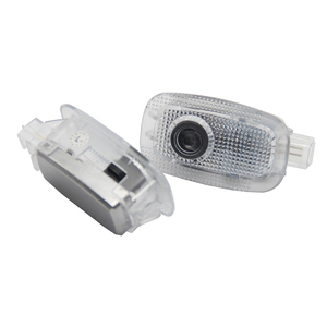 ไฟส่องประตูรถยนต์ ADT แบบ LED 12V เลนส์แก้ว โปรเจคเตอร์โลโก้ OEM ไฟส่องพื้น - Product Image 2