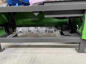 Máquina Enderezadora de Varillas de Acero Verde con Panel de Control PLC, Fácil Mantenimiento, Equipo de Construcción - Product Image 5