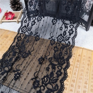 Nastro Elastico Morbido Nero Largo 18CM per Gonne, Lingerie, Costumi <span class=keywords><strong>e</strong></span> Abiti - Product Image 4