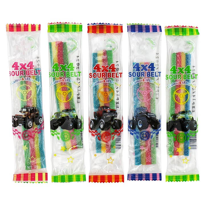 rainbow gummy candy