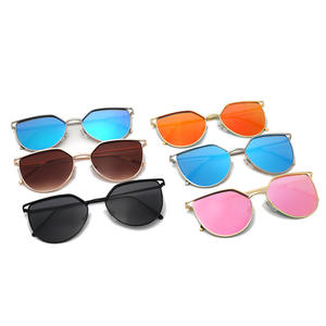 Gafas de Sol de Metal para Mujer, Estilo Transfronterizo, 141 mm, Protección UV400, Moda, Viajes, Conducción - Product Image 4