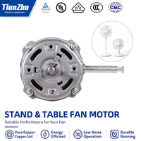 Motor Eléctrico de Ventilador de 220V 240V 50Hz 60Hz 50-100W, Repuesto de Motor de Ventilador de Pie, Motor de Ventilador de Mesa