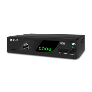 Décodeur <span class=keywords><strong>TNT</strong></span> DVB-T2 H.264 JUNUO prêt à être expédié, récepteur <span class=keywords><strong>TV</strong></span> 1080P, décodeur DVB-T2 gratuit, récepteur TDT - Product Image 4