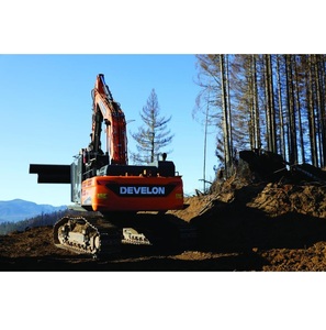 Nouveau Chargeur de Grumes DEVELON DX380LL-5 51,5 Tonnes, Machine de Manipulation de Grumes, Chargeur de Bois, Matériel de Foresterie, Équipement de Manutention - Product Image 2