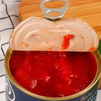 Pâte de tomate en conserve de marque privée