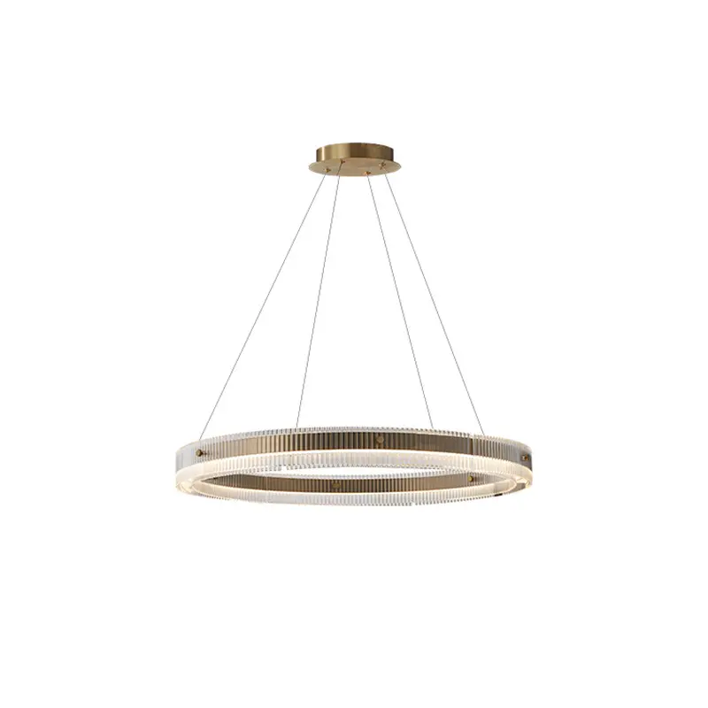 New Design Nordic Decorative Dining Table Living Room Hanging Light Pendant Lamp Ring Led Pendant Light For House