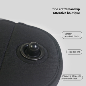 磁気ロック式携帯電話ポーチ ネオプレン素材 防水 隠し安全ピン 盗難防止 RFID信号遮断 セキュリティロッカー - Product Image 5