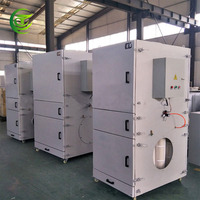 Dépoussiéreur industriel mobile Hs Codes 4kw 300w Round Moulder Venturi Brushless Dust Collector