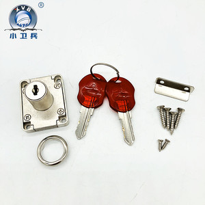 <span class=keywords><strong>Serrure</strong></span> <span class=keywords><strong>de</strong></span> <span class=keywords><strong>meuble</strong></span> <span class=keywords><strong>de</strong></span> haute qualité pour armoire et tiroirs en <span class=keywords><strong>bois</strong></span>, en alliage <span class=keywords><strong>de</strong></span> zinc, avec clé en cuivre, à double verrouillage, directement <span class=keywords><strong>de</strong></span> l'usine chinoise - Product Image 2