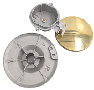 Ensemble de brûleur à gaz commercial avec capuchon <span class=keywords><strong>en</strong></span> laiton et base <span class=keywords><strong>en</strong></span> aluminium pour <span class=keywords><strong>cuisinière</strong></span> à wok, four à pizza, équipement de restauration - Product Image 1