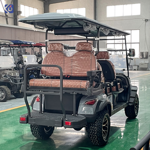Nuevo Modelo de Carro de <span class=keywords><strong>Golf</strong></span> <span class=keywords><strong>El</strong></span>éctrico de Litio de 6 Plazas para Campos de <span class=keywords><strong>Golf</strong></span>, Buggy Todoterreno, Carro de Club - Product Image 6