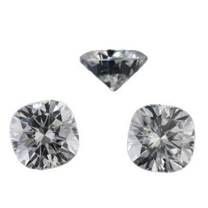 Moissanite Cushion Cut D Color Square Loose Stone For Jewelry Making - Product Image 4