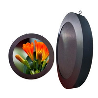 Écran d'affichage couleur intérieur et extérieur P1.8 P2 P2.5 P3 LED Écran circulaire pour gâteau pour l'éducation aux ascenseurs