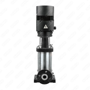 Pompe à eau propre horizontale multi-étages de haute qualité MHC CDL CDLF avec moteur à double turbine en acier inoxydable pour eaux usées MHC 10kw El - Product Image 2