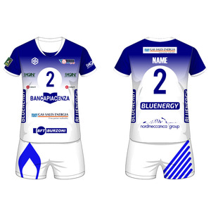 Nuove divise da Beach volley maglia da Badminton da donna con maglia sublimata da <span class=keywords><strong>pallavolo</strong></span> - Product Image 6