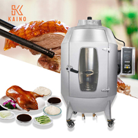 Four de canard rôti de Pékin en acier inoxydable commercial four à rôtir de porc machine à rôtir poulet