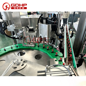 Línea de Máquina Llenadora de Aceites Esenciales Totalmente Automática de Alta Velocidad, 3000 Botellas por Hora, Doble Estación, Máquina Llenadora y Tapadora de 4 Cabezas - Product Image 3