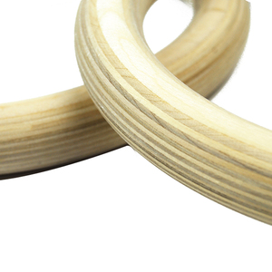 Gimnasia <span class=keywords><strong>gimnasio</strong></span> ejercicio pantalla <span class=keywords><strong>ronda</strong></span> Fitness anillo de madera Core para anillos de madera - Product Image 2