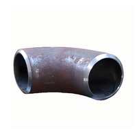 Coude en acier au carbone sans soudure LR ANSI poli forgé classe 150 45 degrés pour raccord de tuyauterie