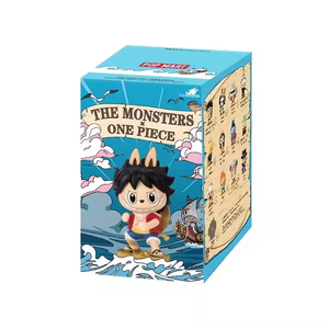Giocattolo Labubu New Linkage Blind Box all'Ingrosso, Modellino <span class=keywords><strong>Anime</strong></span> dei Mostri, Collezione One Piece, Regalo Labubu - Product Image 1