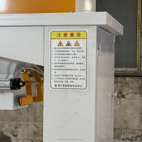 Machine industrielle automatique de remplissage de sacs ouverts pour granulés en vrac, aliments pour animaux, copeaux de bois, sciure de bois, durable, fonctionnement continu, scellage