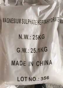 <span class=keywords><strong>Sulfate</strong></span> de magnésium monohydraté en poudre à 99 % de pureté, engrais agricole Kieserite, supplément de magnésium et de soufre pour les cultures - Product Image 3