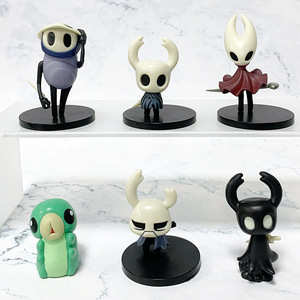 6 pièces/ensemble jeu creux chevalier frelon Statues Manga Figurine poupée à collectionner cadeaux de noël PVC Anime <span class=keywords><strong>Figure</strong></span> - Product Image 2
