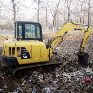 Komatsu รถขุดมือสอง PC56-7 - Product Image 1