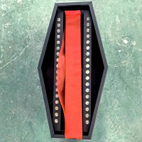 Fuego Artificial de seda roja de 1,8 m, efecto de llama LED, decoración de llama de discoteca para pista de baile, fiestas, hoteles, DJs, bares, bodas