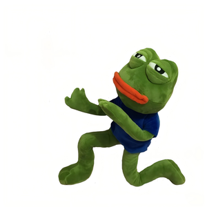 Peluche grenouille personnalisée, peluche couple, peluche familiale, fabricant de peluches personnalisées - Product Image 5