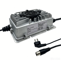 Chargeur de batterie intelligent industriel OEM haute puissance pour fauteuil roulant, 24V 10A, connecteur XLR 3 broches, chargeur de scooter pour la vente en gros
