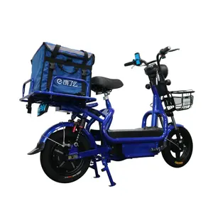 批发高品质锂电池中国外卖货物装载600W电动自行车