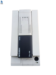 Controlador Lógico Programable (PLC) FX3U-48MR/ES-A, 24 Entradas, 24 Salidas, Sistema de Automatización Industrial - Product Image 1