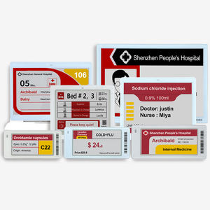 Soluciones Inteligentes para el Cuidado de la Salud, Etiqueta Electrónica para Puerta, Pantalla Grande a Color E-Paper E-Ink, Etiquetas Digitales ESL para Hospitales - Product Image 1
