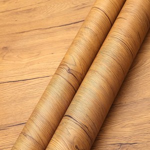 Produttore del prodotto pellicola decorativa in pvc fabbrica di porcellana legno texture di copertura in vinile vinile fogli in PVC per armadio e porta - Product Image 2