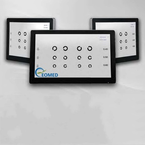 Visual Chart <b>Light</b> Box Vision Inspection Auto Tester LCD Visual Chart <b>Projector</b> Visual Equipment LCP-11 - Product Image 2