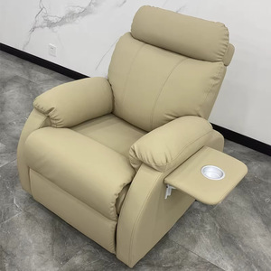 Sillón <span class=keywords><strong>Reclinable</strong></span> Eléctrico Multifuncional y Económico para Salón de Belleza, Moderno y Confortable para Sala de Estar - Product Image 5